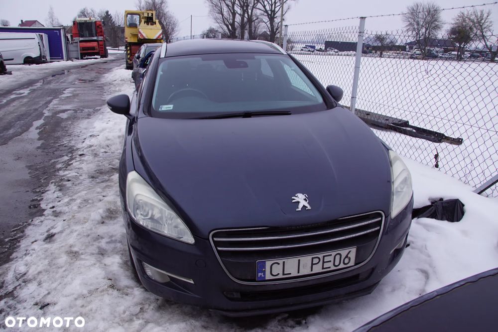 Auto na części - Peugeot 508 SW I 2.0 HDI 163 KM RH02 20MB27 KGN 2010R Silnik Skrzynia Drzwi Maska Klapa Zderzak Błotnik Szyba Lusterko Klamka Lampa Deska Kokpit Sterownik Moduł Czujnik Licznik Wyświetlacz Panel Kierownica - 8