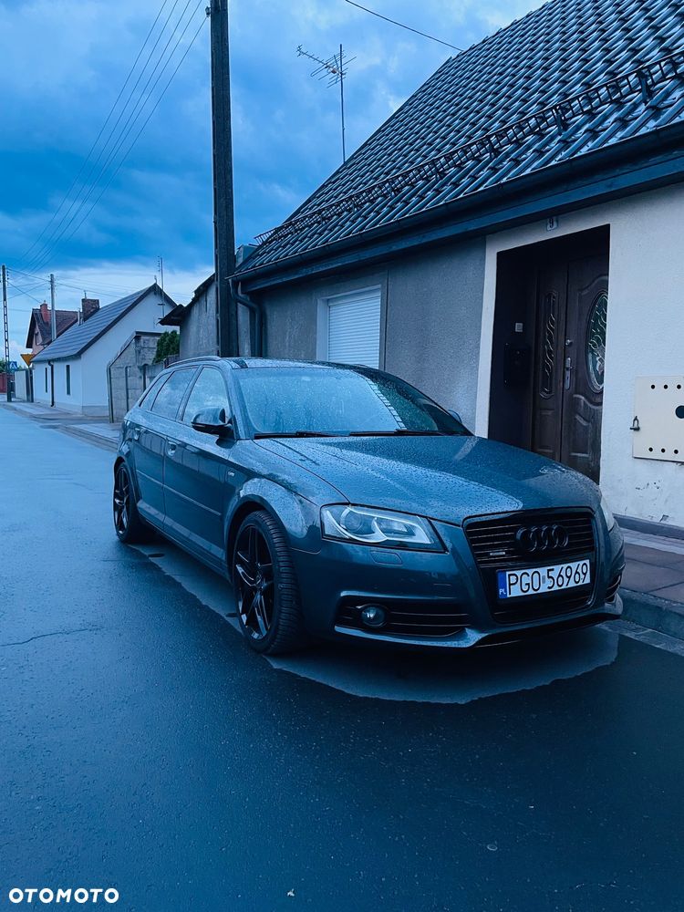 Audi A3 Sportback 2.0 TDI DPF quattro S line Sportpaket plus - 39