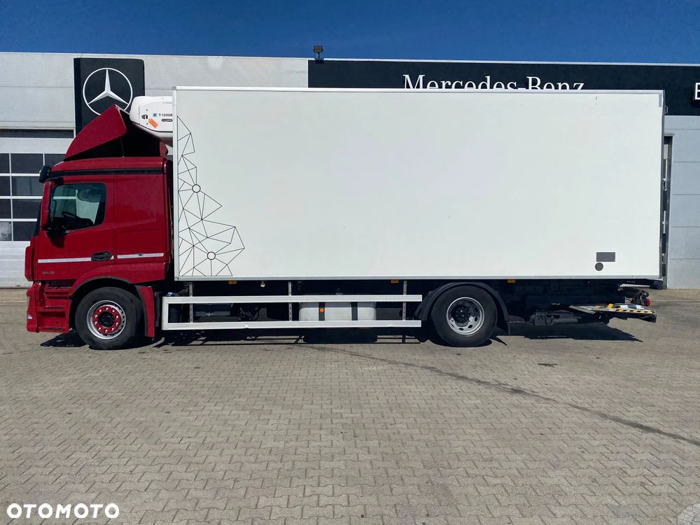 Mercedes-Benz ACTROS 1843 CHŁODNIA / WINDA 1,5T - 12