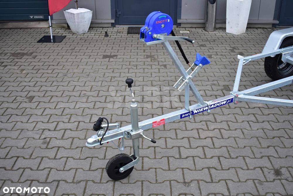 Niewiadów HIT CENOWY! SUPER PRZYCZEPA P 400 DO ŁODZI DŁ. 400 CM. - 4