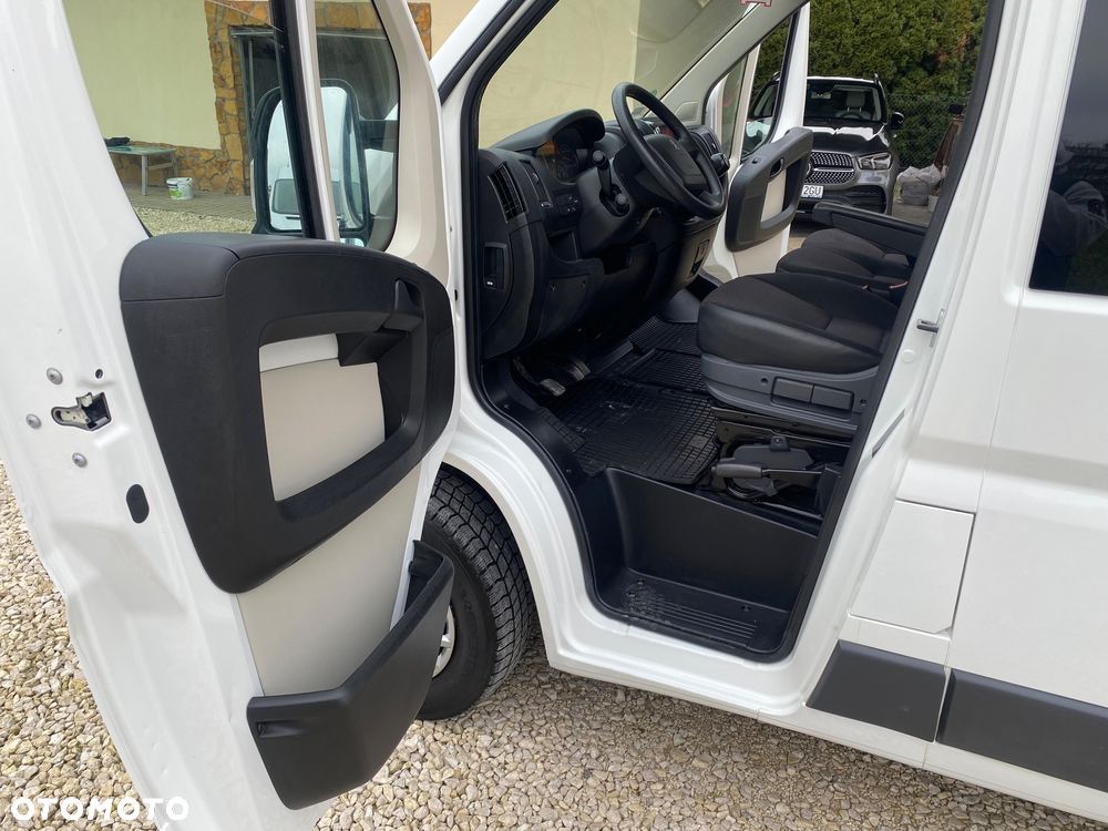 Peugeot BOXER L3H2, 7-osobowy, brygadowy, zakupiony w salonie w Rzeszowie - 23