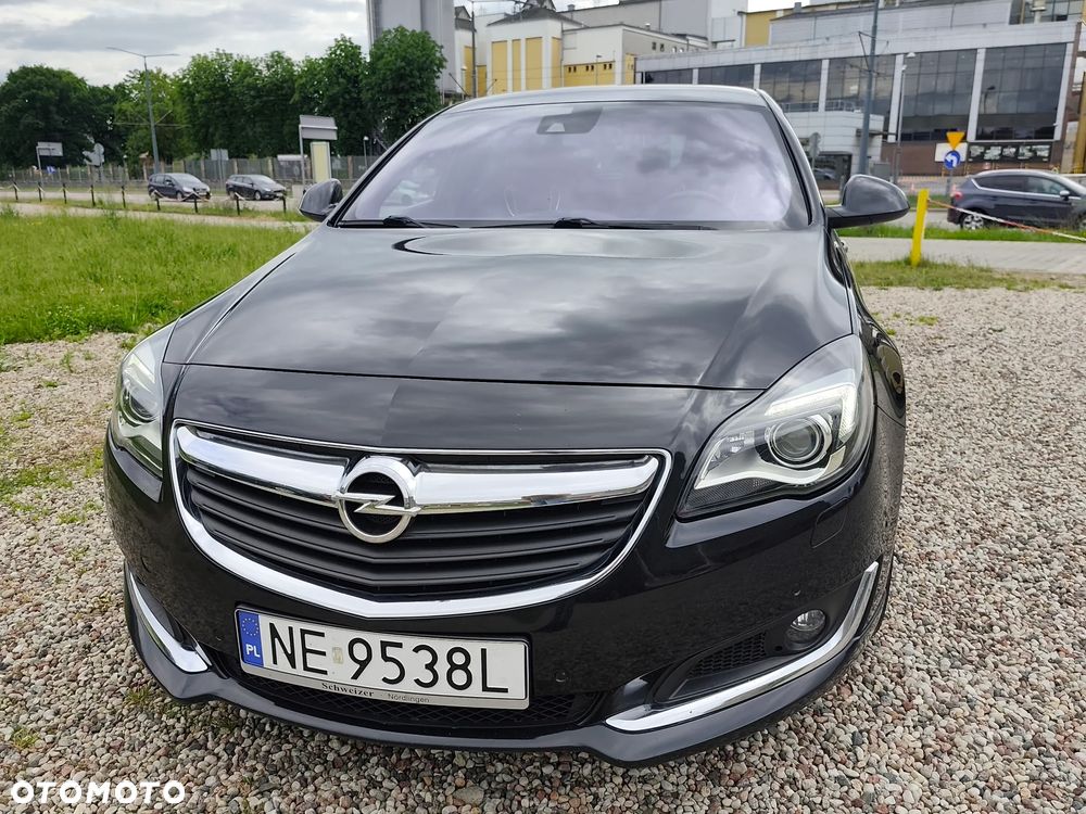 Opel Insignia 2.0 CDTI Cosmo S&S - 7