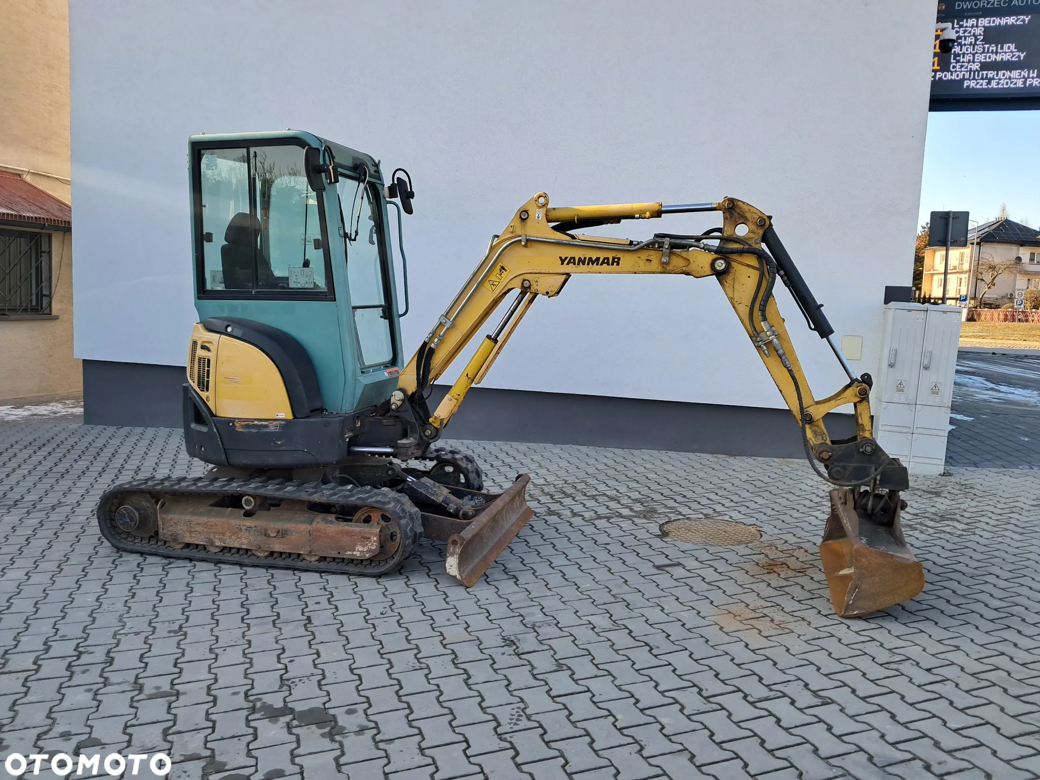 Yanmar VIO 25-4 WAGA 2.8t ton hydrauliczna skarpówka 2015 rok szybkozłącze - 7