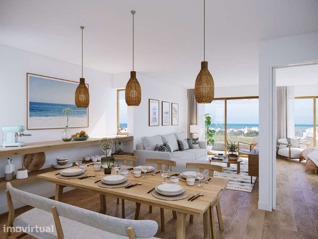 Apartamento T2+1 com jardim e piscina no Pestana Porto Covo - Grande imagem: 4/20