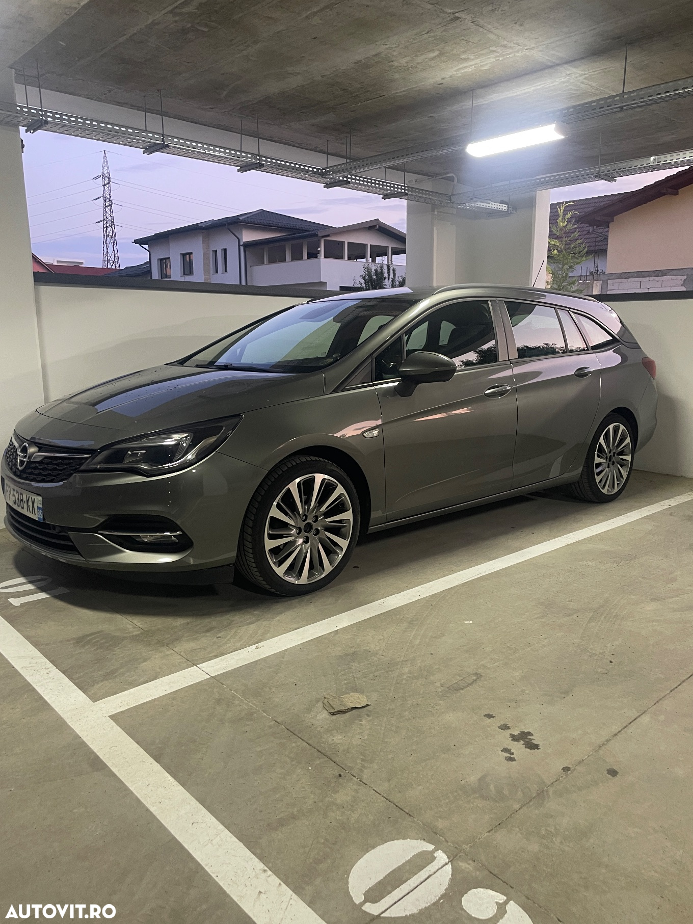 Opel Astra 1.5 D Start/Stop Sports Tourer Automatik 2020 - 11