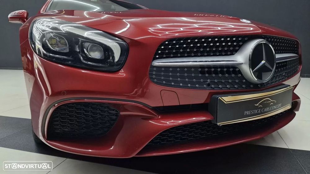 Mercedes-Benz SL 400 9G-TRONIC designo edition — fotografia 10