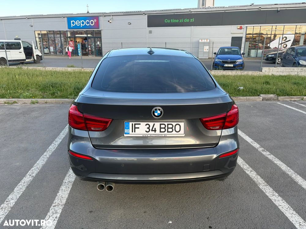 BMW Seria 3 320d Aut. Luxury Line - 6