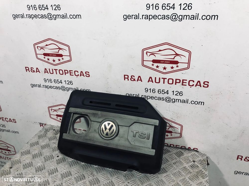 Tampa de Motor VW EDS Passat Jetta Tiguan Golf GTI 06J103925P 2.0 TSI Original - 2