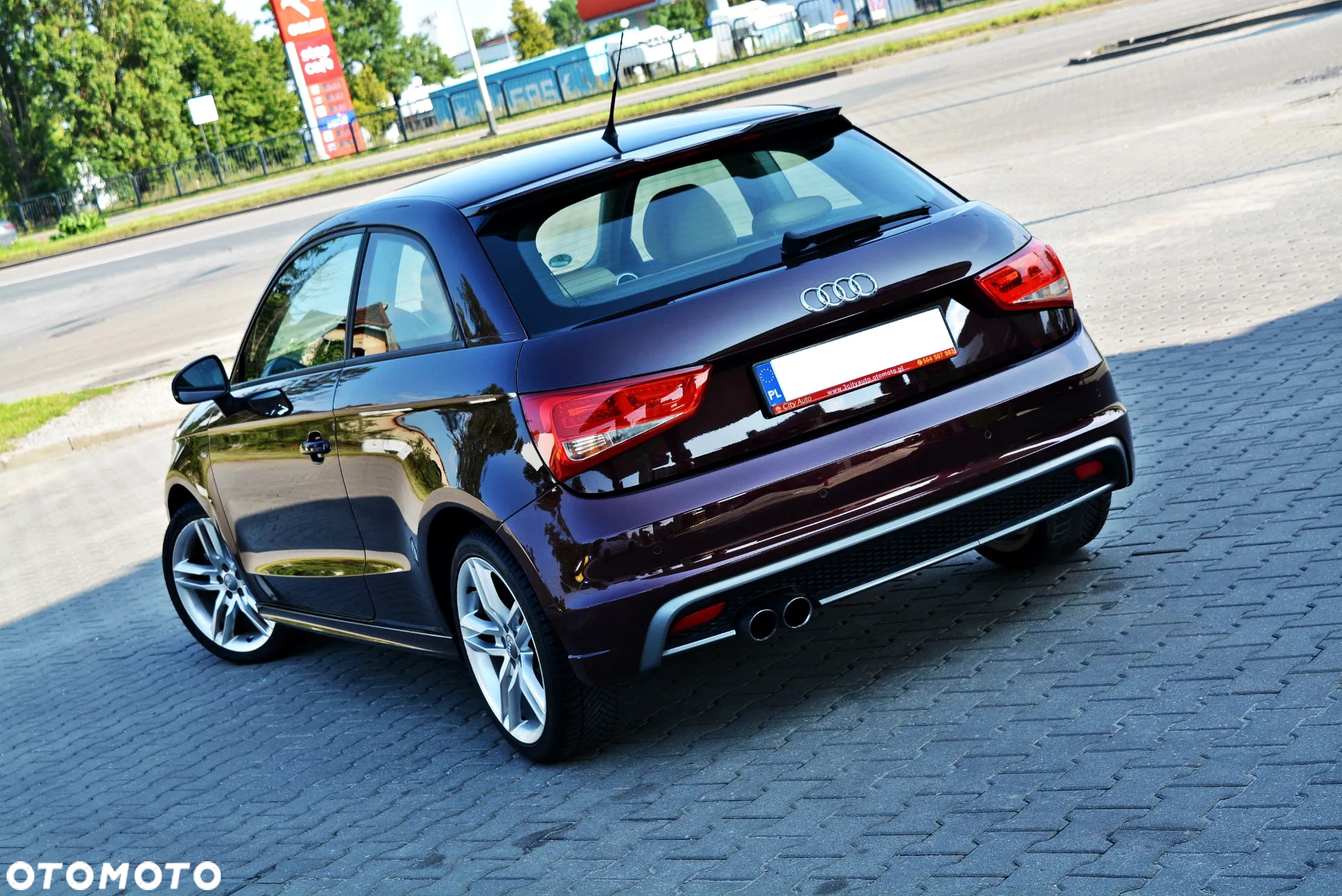 Audi A1 1.4 TFSI 119g S tronic S line edition m S line Sportpaket - 35