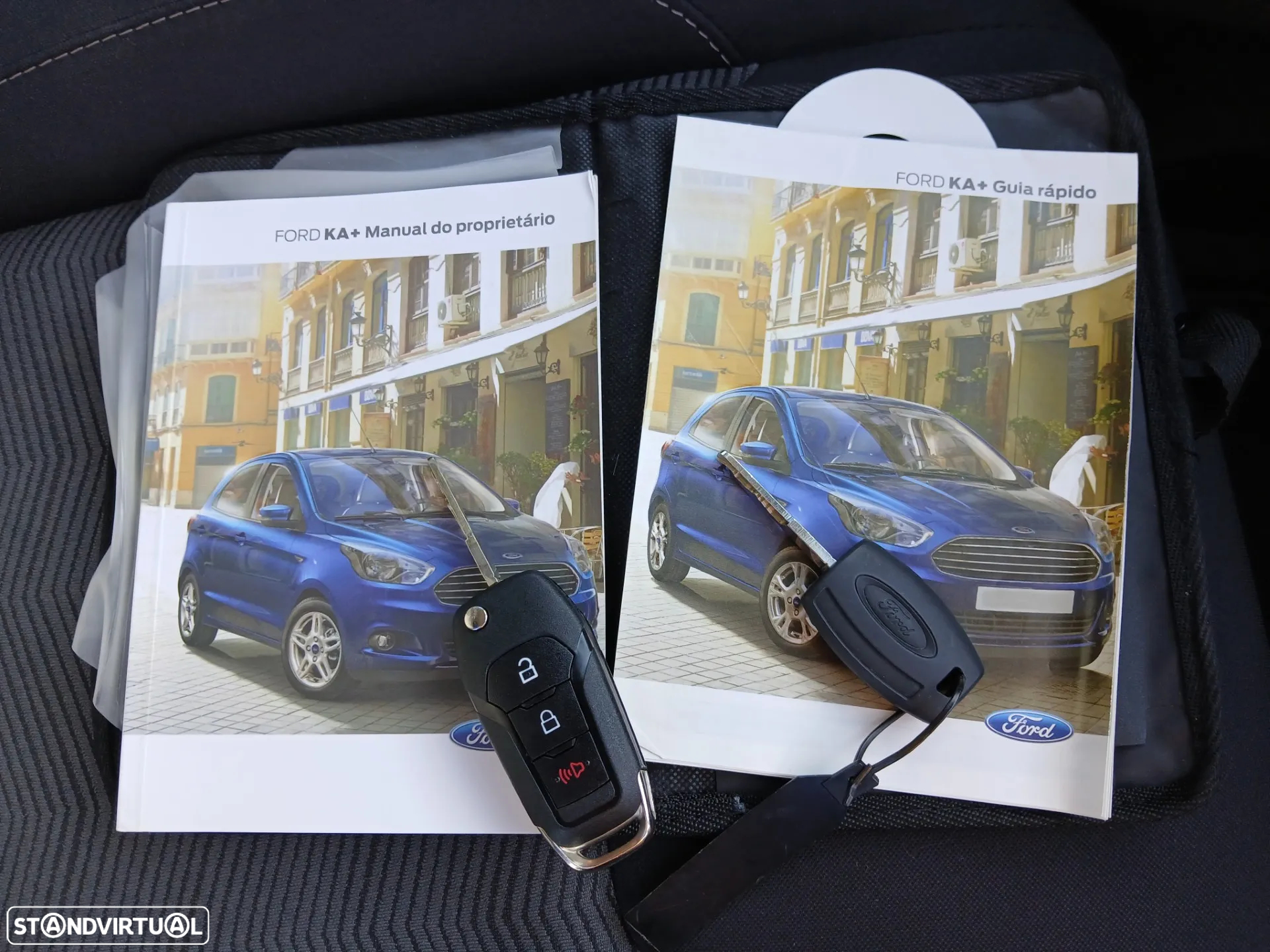 Ford KA+ 1.2 Ti-VCT Ultimate - 19