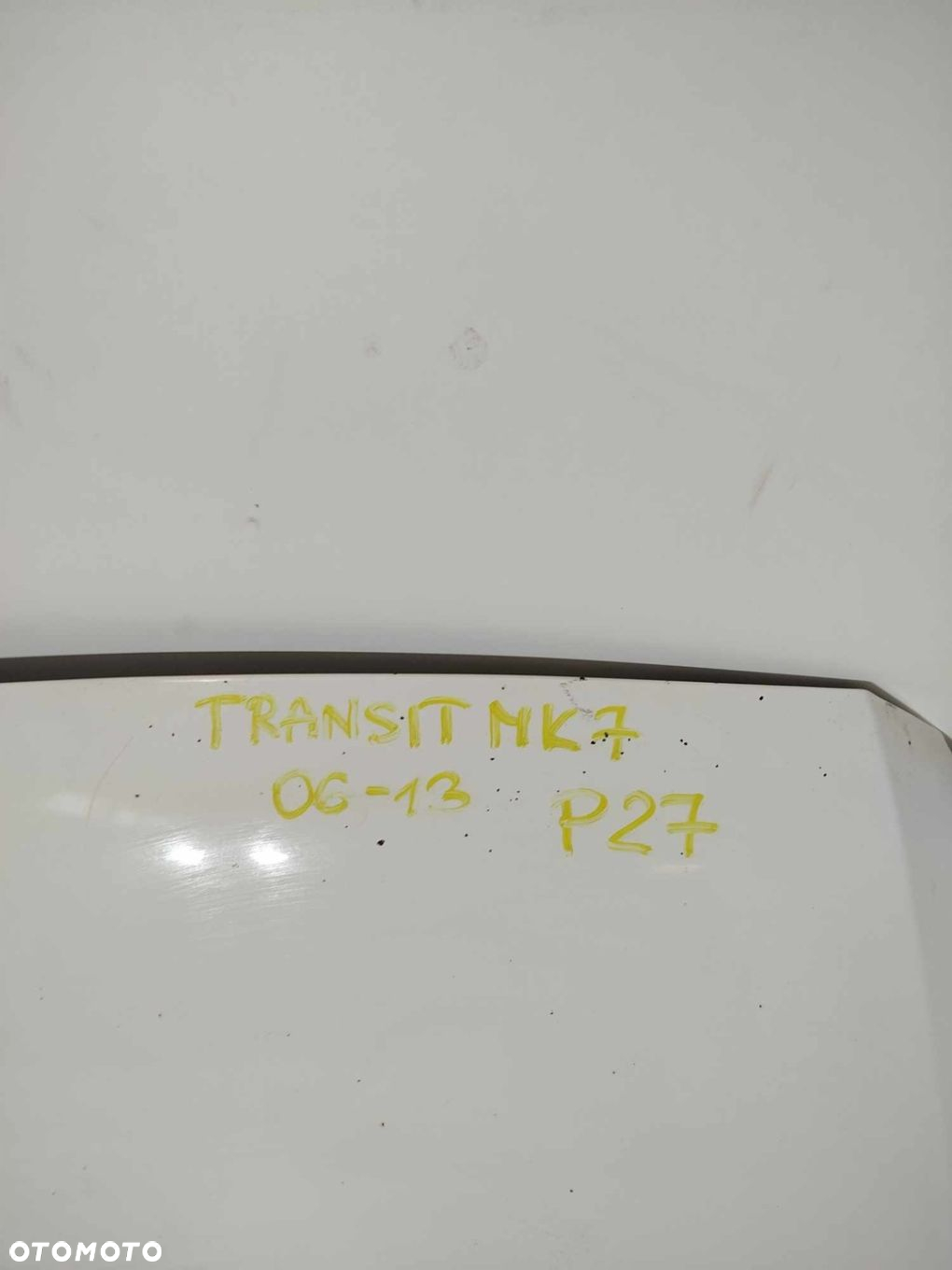 MASKA POKRYWA SILNIKA FORD TRANSIT MK7 06-14 - 4