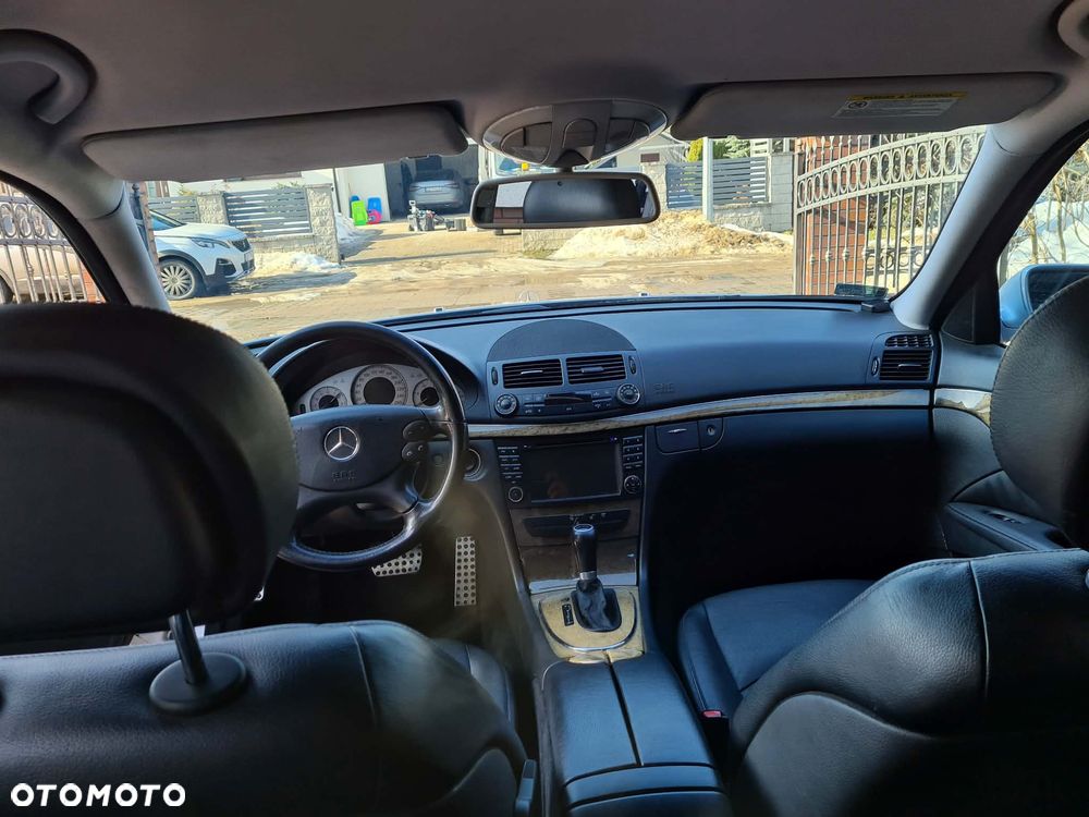 Mercedes-Benz Klasa E 320 CDI 4Matic Automatik Avantgarde DPF BusinessEDITION - 10