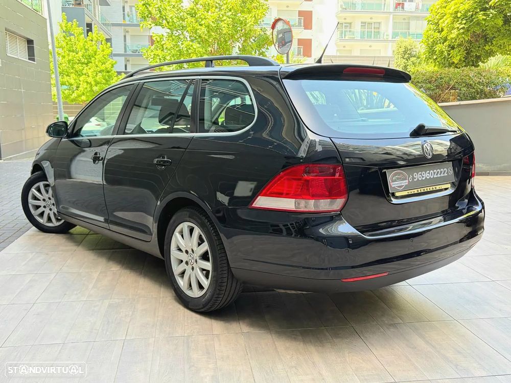VW Golf Variant 2.0 TDi DPF Sportline DSG - 2