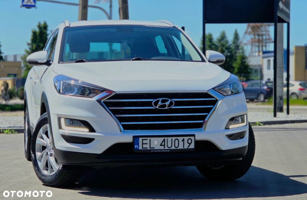 Hyundai Tucson blue 1.6 GDi 2WD Advantage - 3