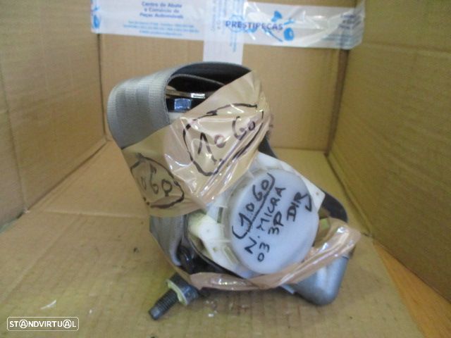 Pre-Tensor 86884AX600 NISSAN MICRA 2003 3P DRT - 3