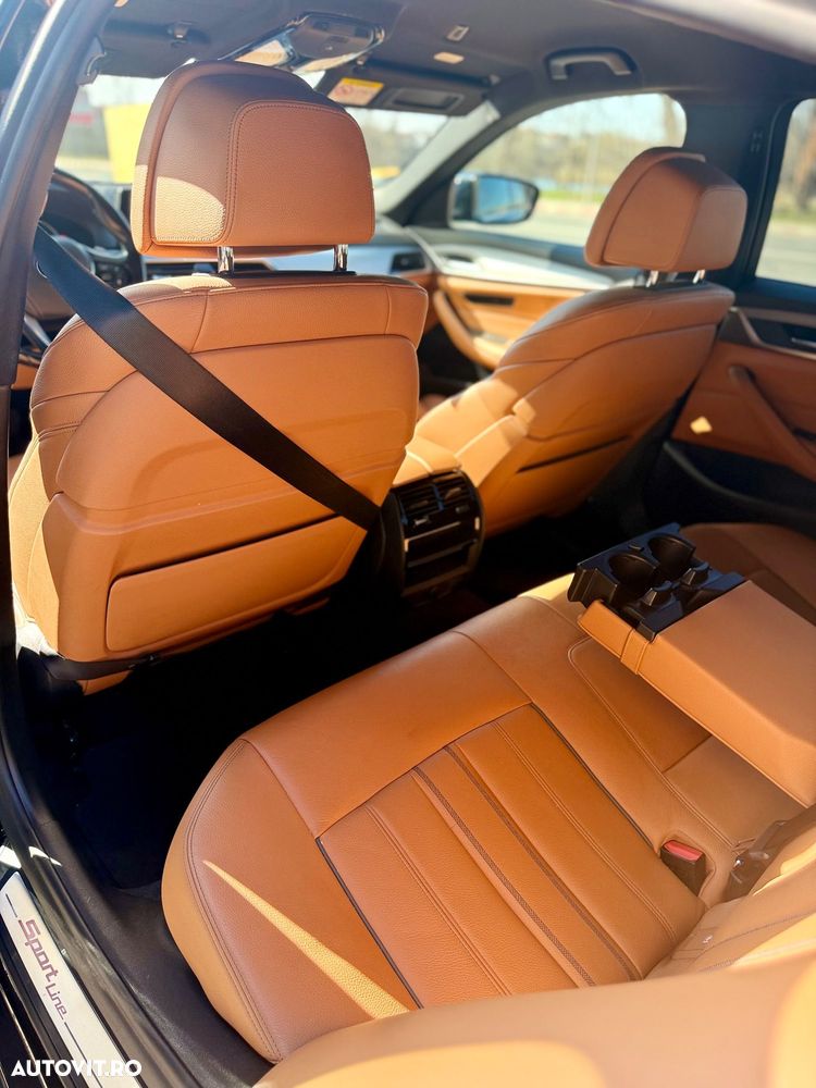 BMW Seria 5 520d Aut. Luxury Line - 5