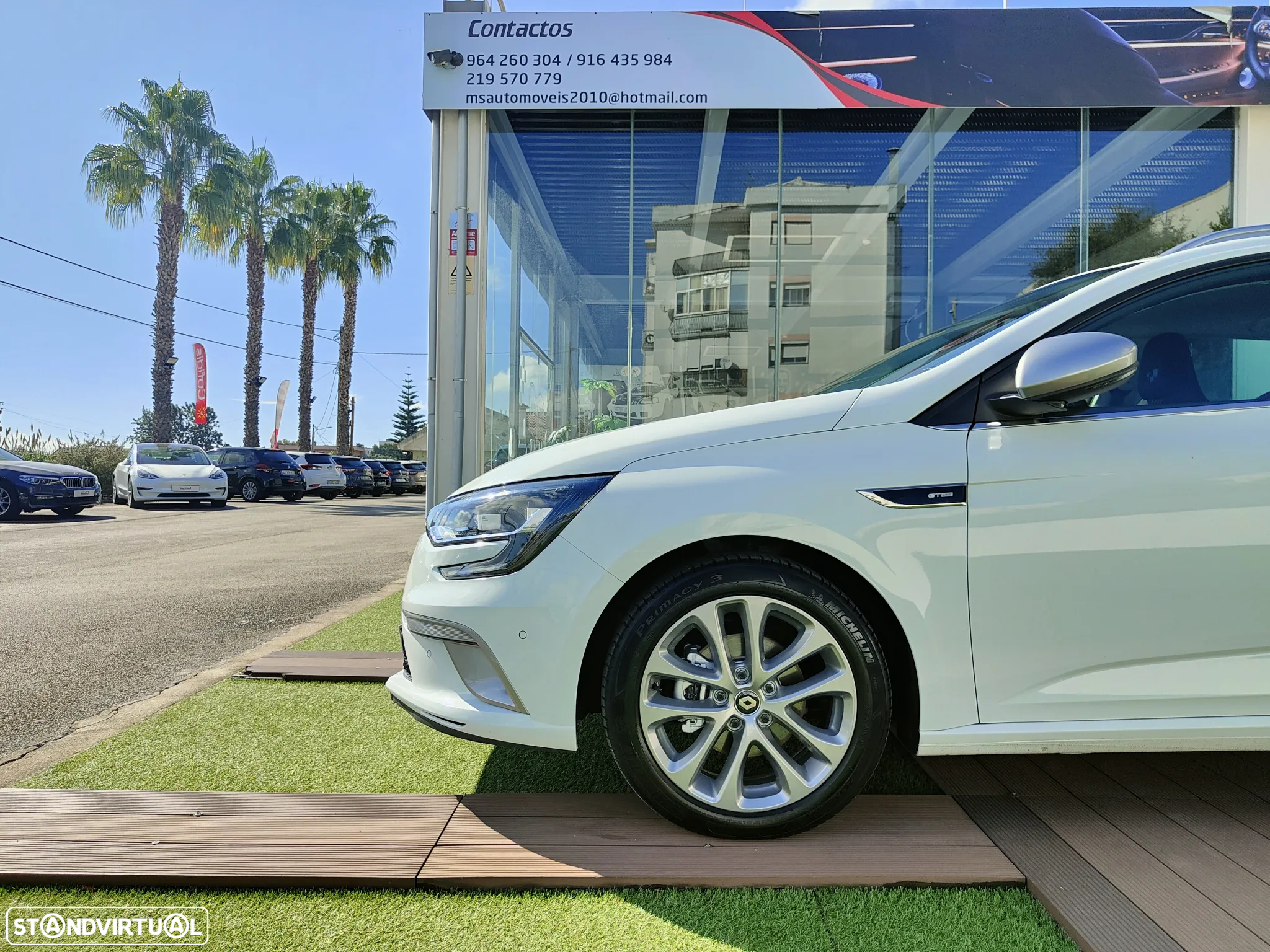Renault Mégane Sport Tourer 1.5 Blue dCi GT Line EDC - 14