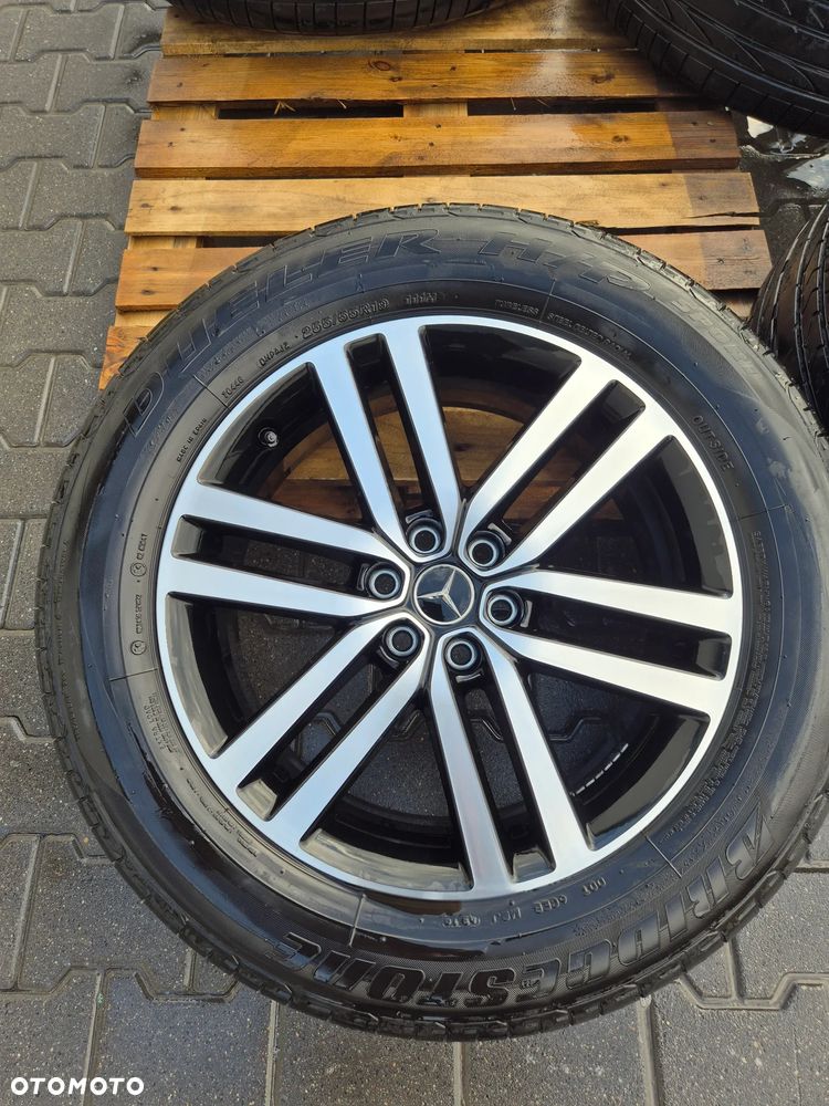 Koła do Mercedesa Klasa X 470x255x55x19 Bridgestone czujniki 20r. - 6