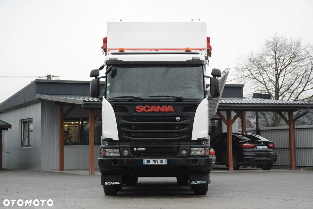 Scania G450 / 8x4 / 2015r. / Retarder / Hydroburta / Niski przebieg / Duża ładowność / Bardzo dobry stan - 2