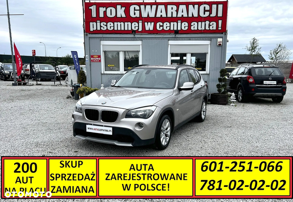BMW X1 sDrive18d