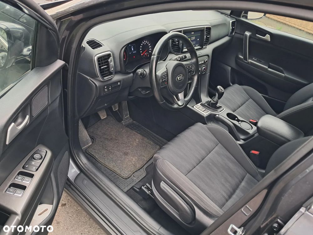 Kia Sportage 1.7 CRDI 2WD Edition 7 - 11
