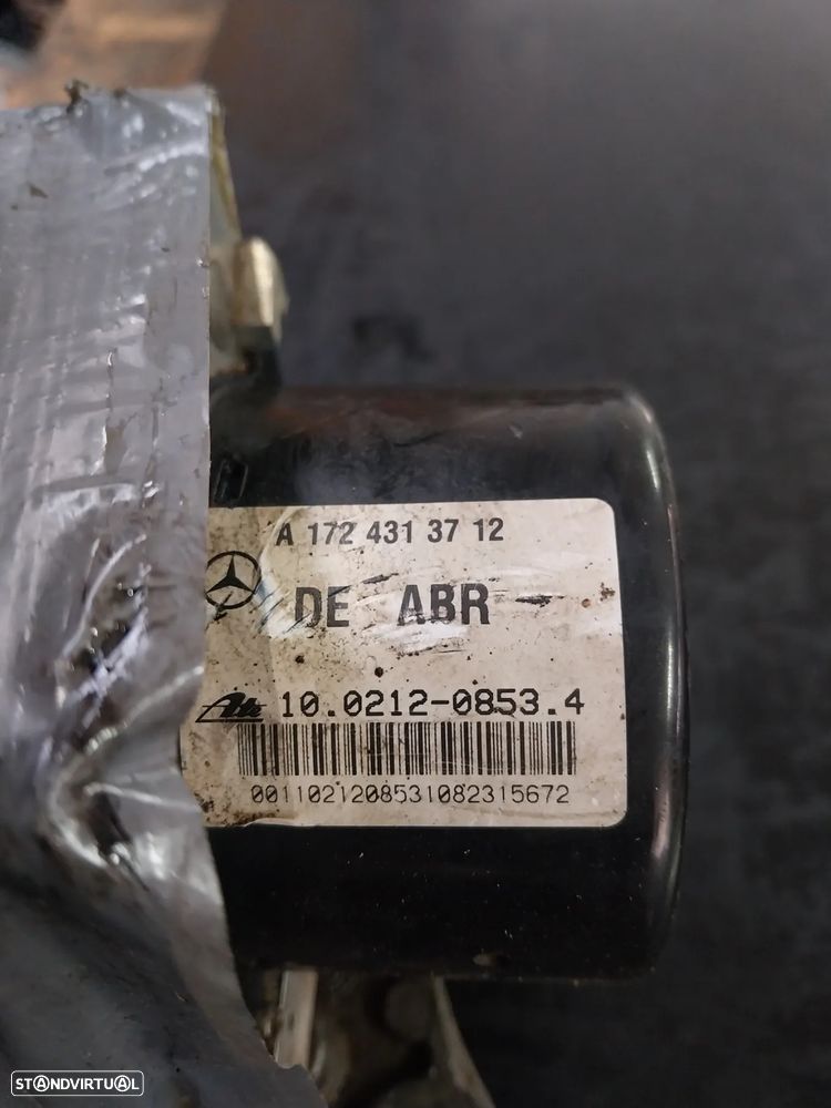 Bomba ABS Mercedes-Benz W04 ano 2012 Ref: A172 431 37 12/// A172 901 40 00 - 3