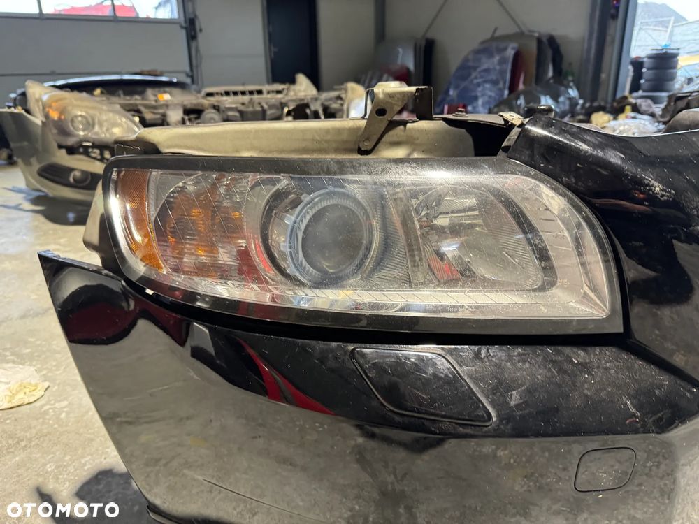 PRZÓD ZDERZAK PAS XENON 31265699 31265698 VOLVO V50 S40 FL LIFT - 6