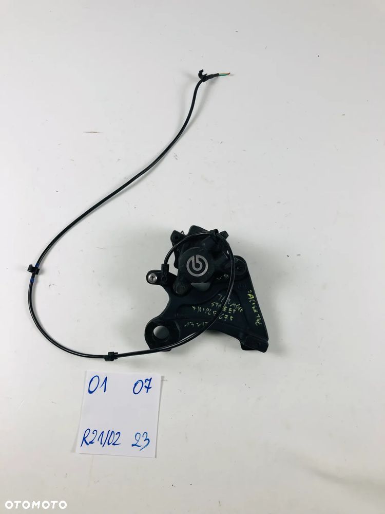 Triumph Street Triple 675 13-17 Zacisk Hamulcowy Tył Tylny - 1