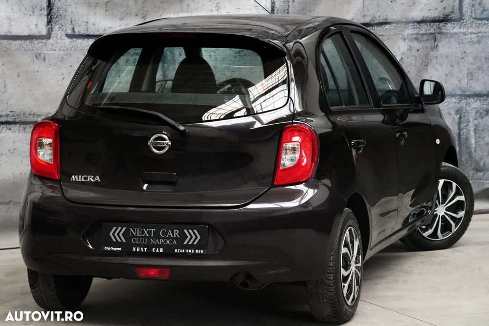 Nissan Micra 1.2 CVT ELLE - 4