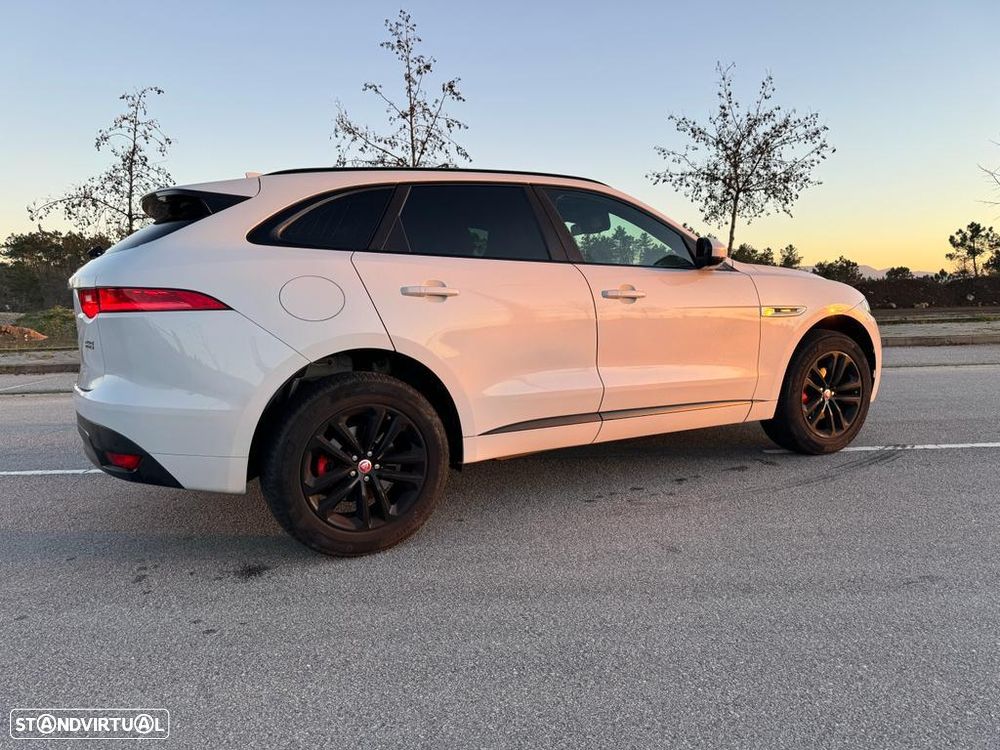 Jaguar F-Pace 20d AWD Aut. R-Sport - 2