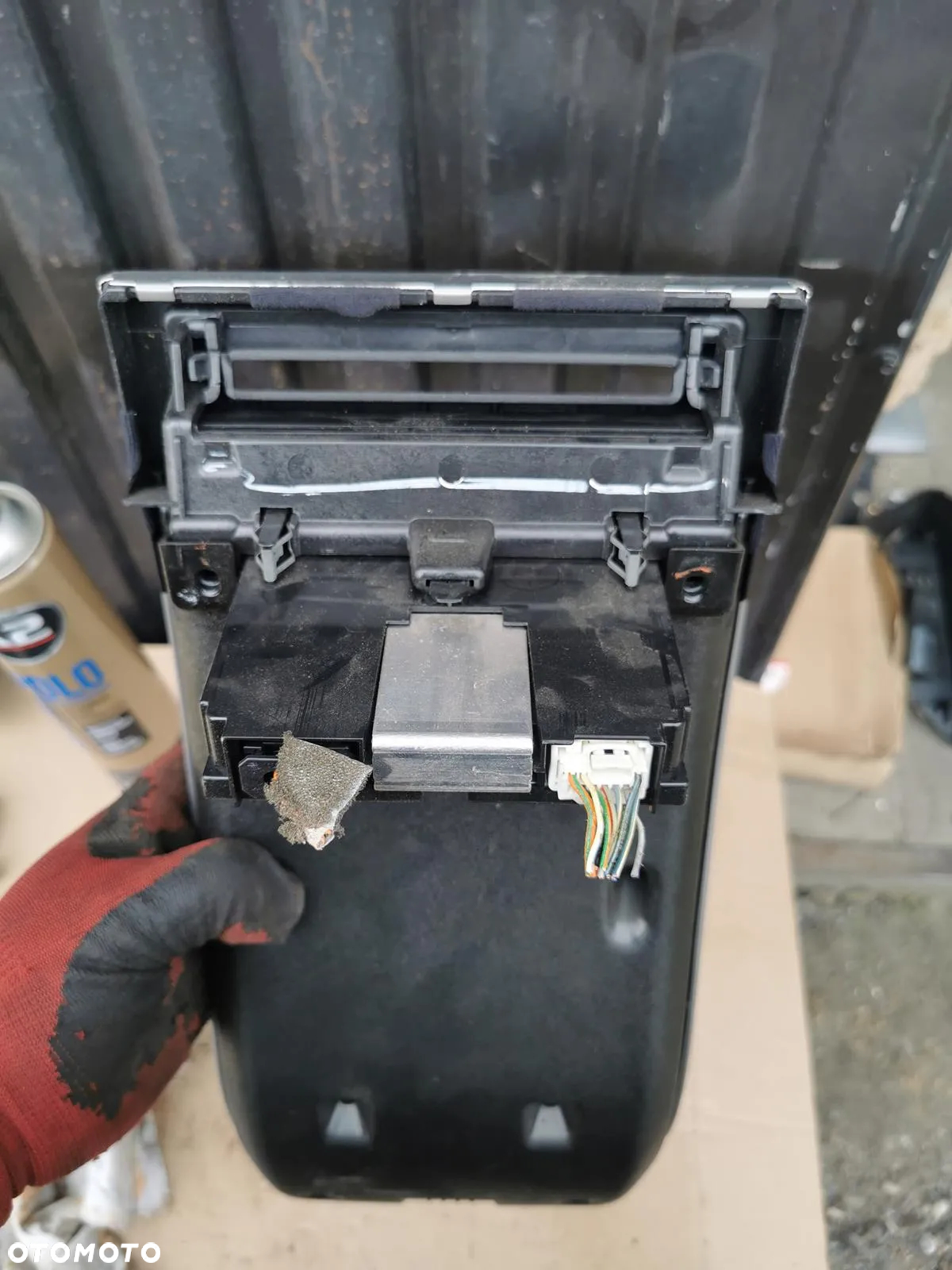 PANEL ŚRODKOWY KLIMATYZACJI RAMKA NAWIEWU VOLVO S40 V50 8623067 - 6
