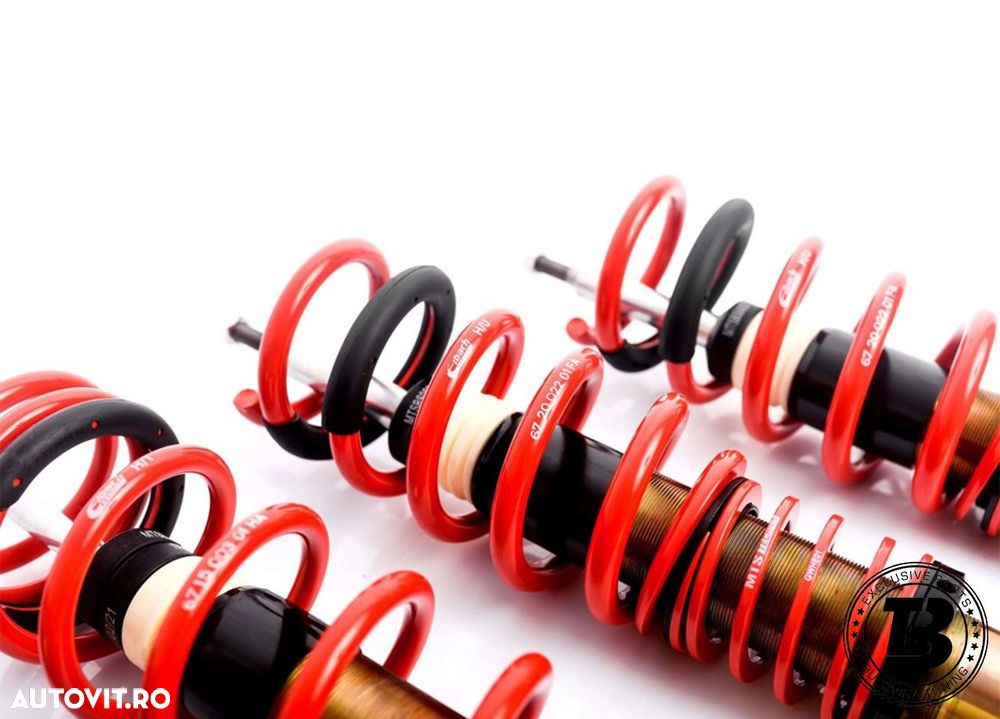 Suspensie Sport Reglabila compatibila cu BMW Seria 5 F10 MTS Street - 3