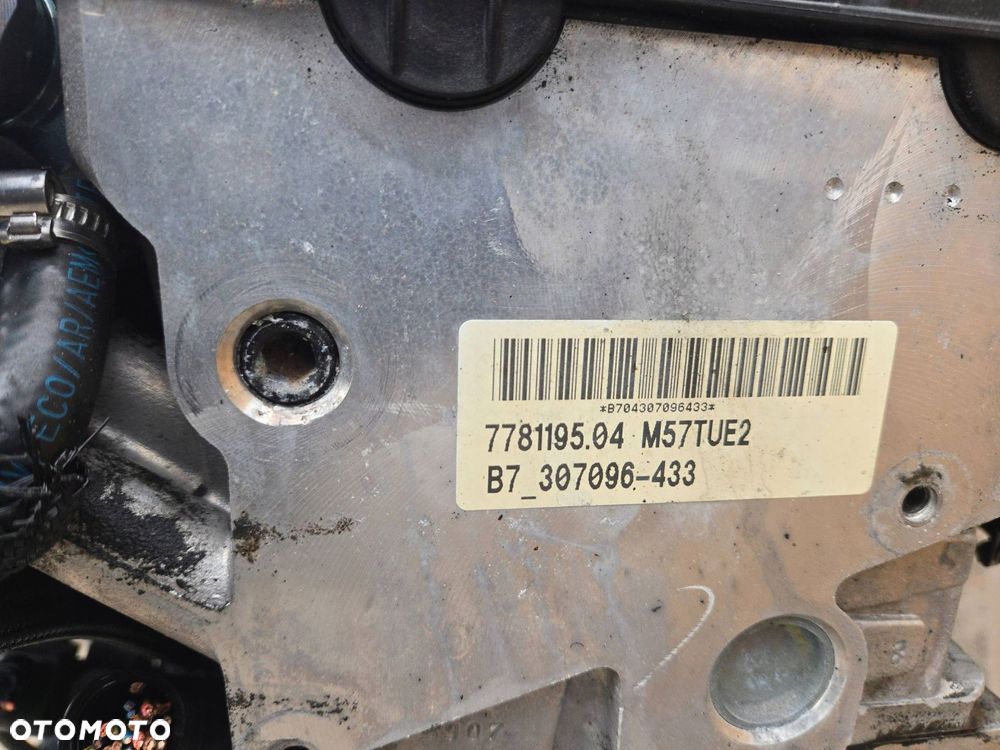silnik kompletny bmw 3.0 d 231km m57d30 nr mag 5339a.o - 8