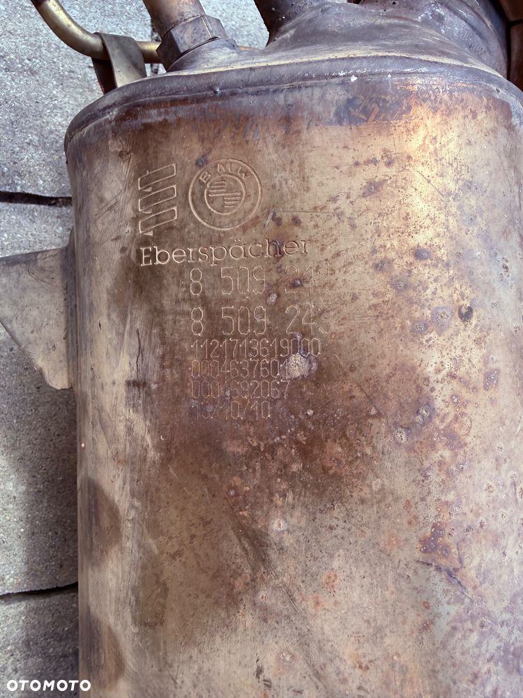 BMW F10 DPF Filtr cząstek stałych N47D20 - 2