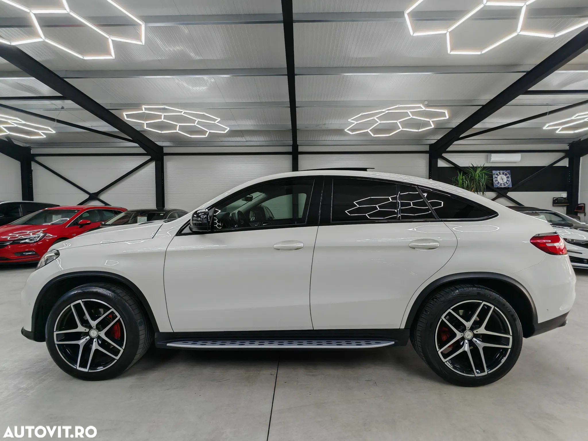 Mercedes-Benz GLE Coupe 350 d 4Matic 9G-TRONIC AMG Line - 7
