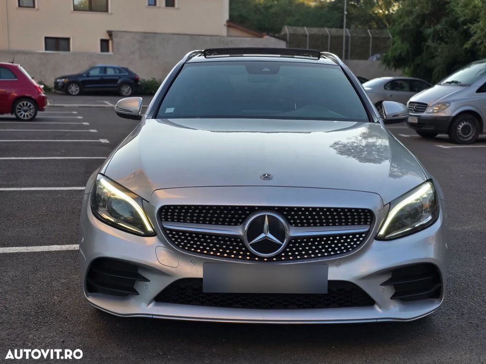 Mercedes-Benz C 220 d 4Matic 9G-TRONIC AMG Line - 21
