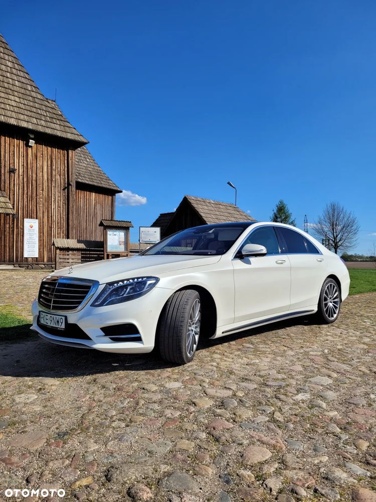 Mercedes-Benz Klasa S 350 (BlueTEC) d 4-Matic 7G-TRONIC - 1