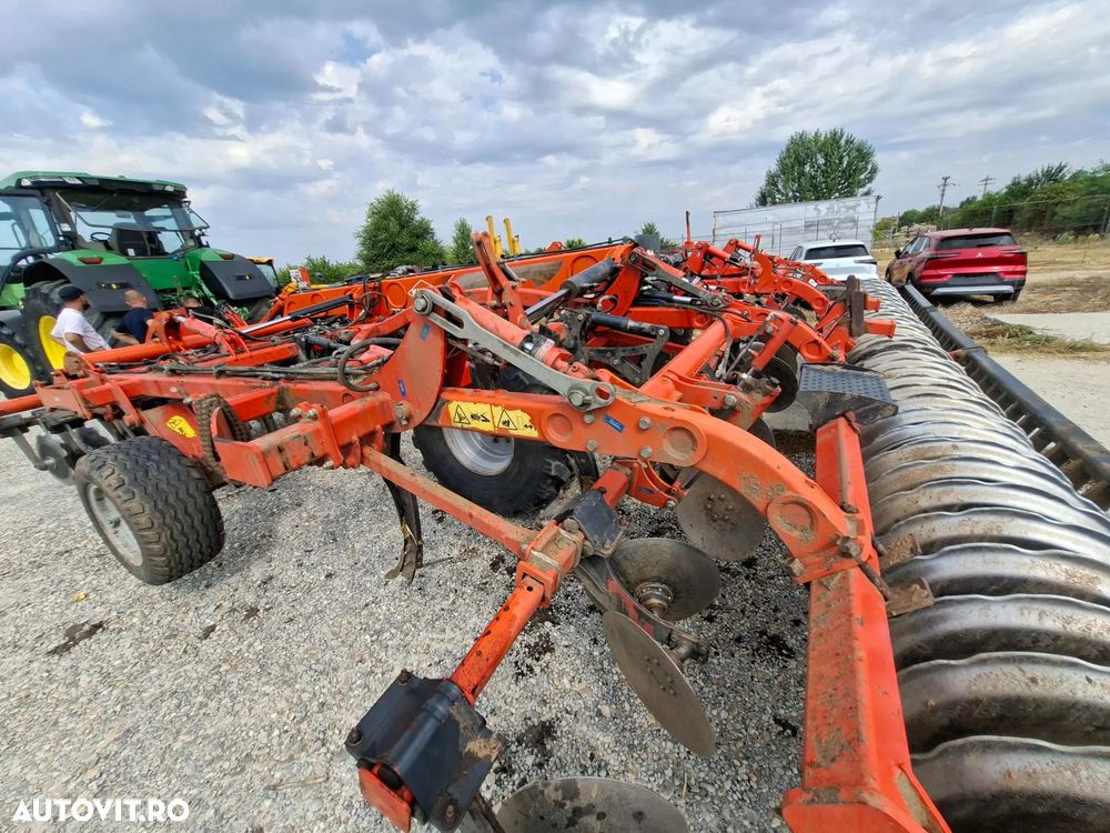 Kuhn Performer 6000 cultivator cu discuri si dinti - 14