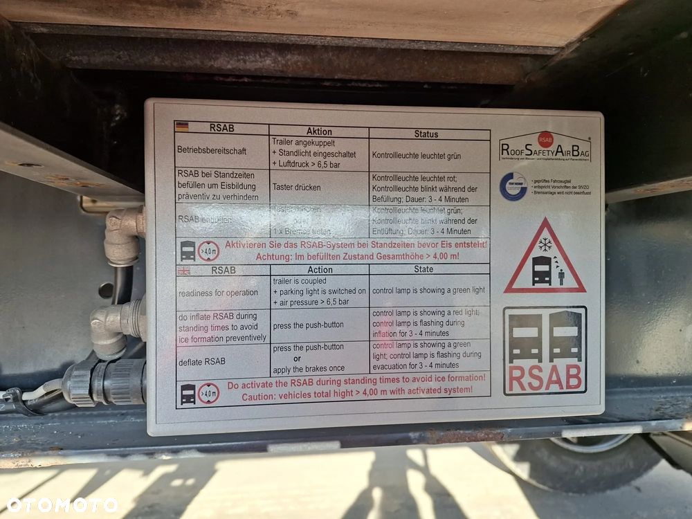 Schwarzmuller ciężarowa przyczepa 18 palet - 12