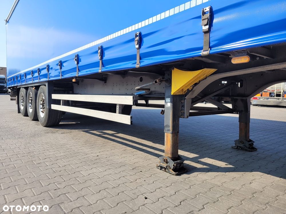 Schmitz Cargobull 2012 Nowe Plandeki firanka standard - 8