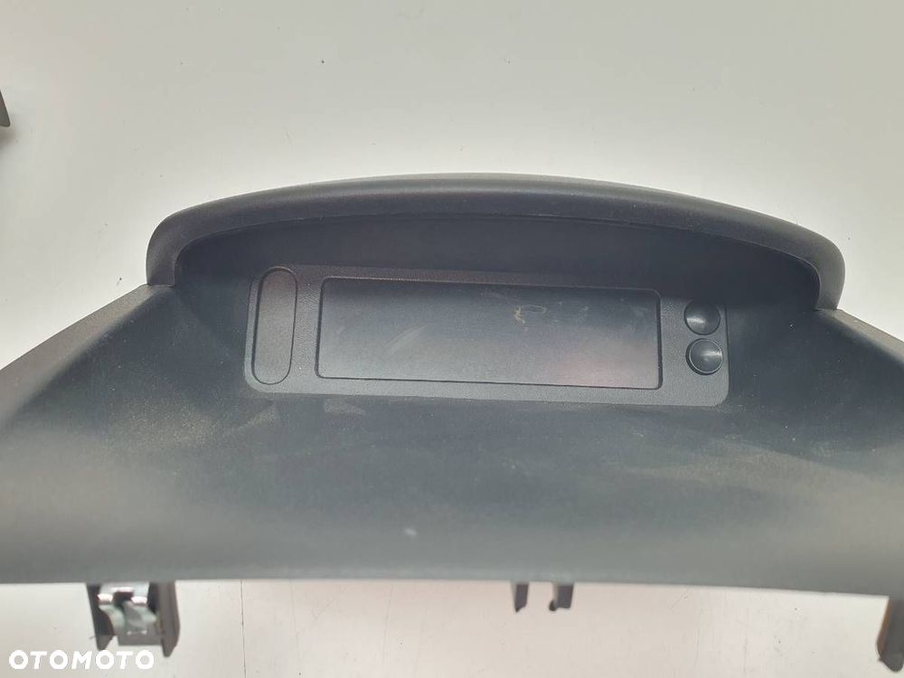 WYŚWIETLACZ EKRAN MONITOR RADIA RENAULT CLIO III 280348139R - 2