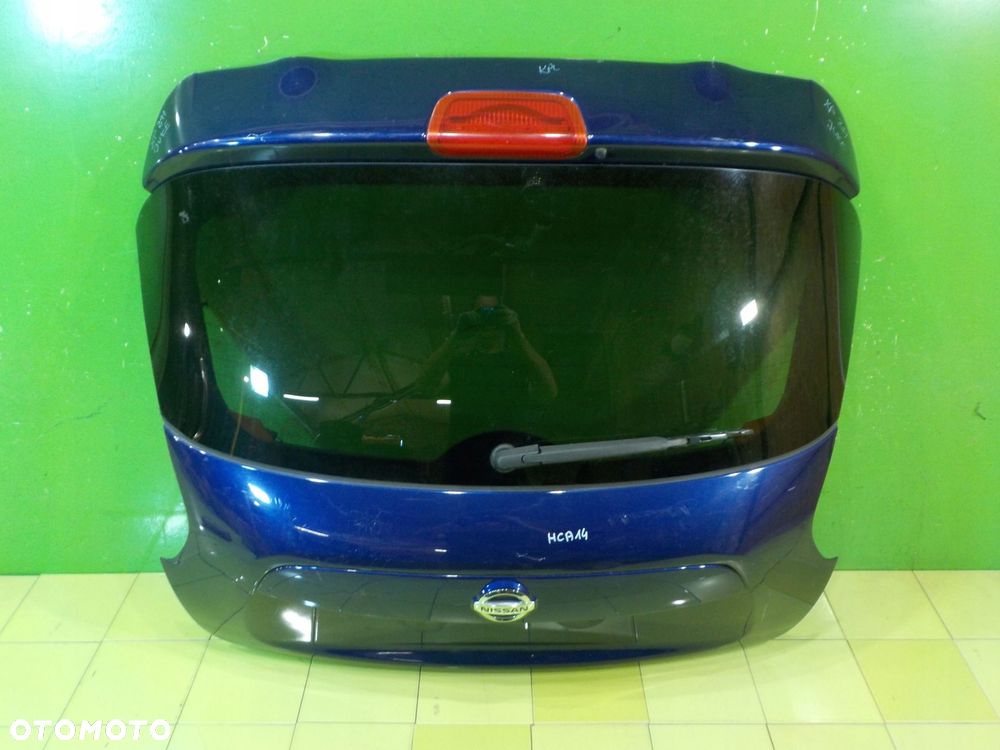 NISSAN JUKE F15 I LIFT 1.2 B 16r 5D klapa tyl kompletna - 2