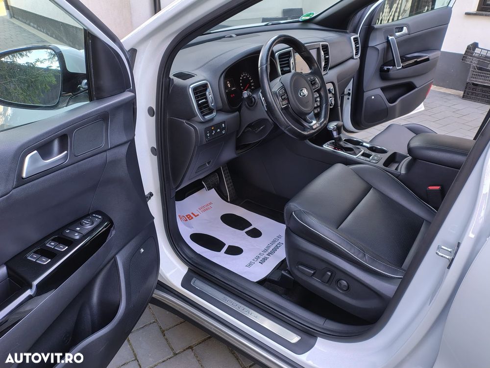 Kia Sportage 2,0 CRDI AWD Aut. GT Line - 11