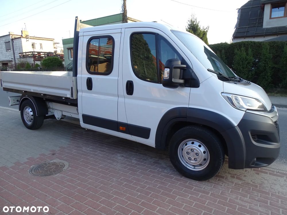 Citroën JUMPER 130 KONI, L4 DOKA , 7-MIEJSC , HAK , paka długa 3.00 - 16