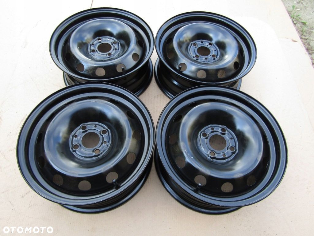4x Felgi 15 Fiat Fiorino Citroen Nemo Peugeot Bipper 6j 4x98 ET44 - 1