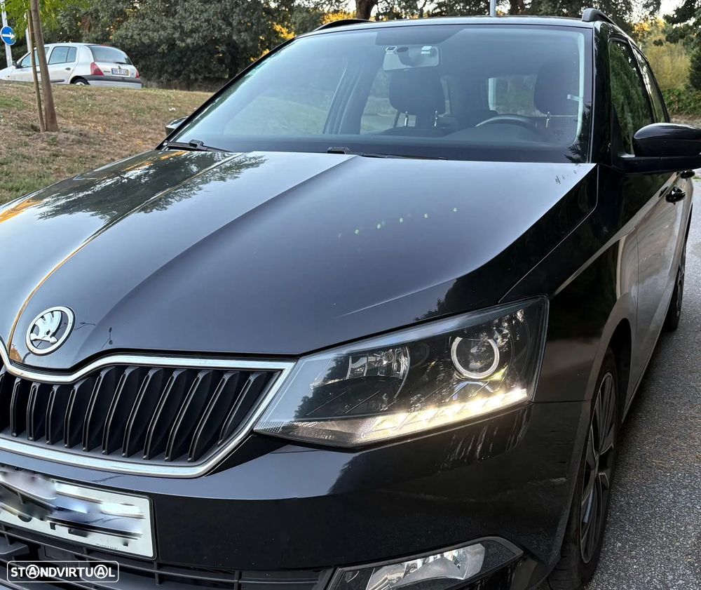 Skoda Fabia Break 1.4 TDi Style - 12