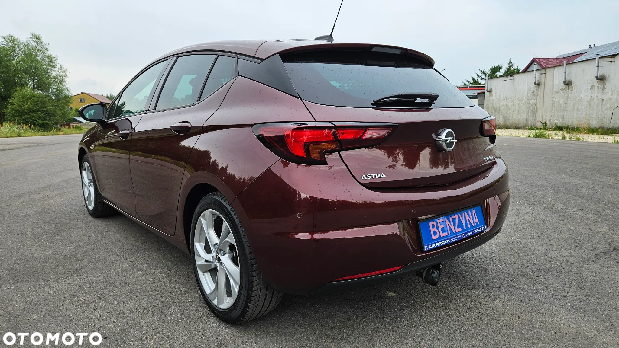 Opel Astra 1.4 Turbo Start/Stop Automatik Innovation - 13