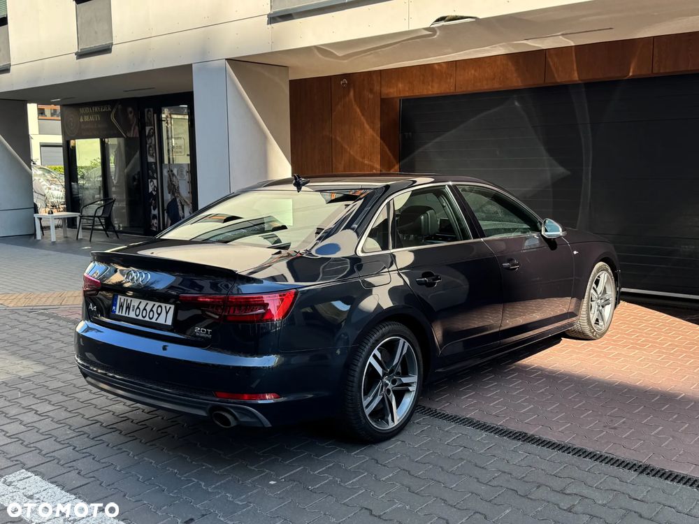 Audi A4 Limousine 2.0 TFSI quattro S tronic design - 7