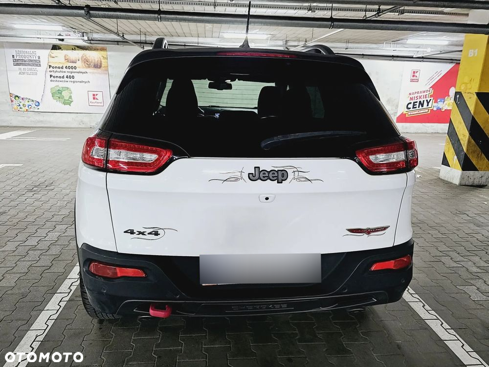 Jeep Cherokee 3.2 V6 Active Drive Lock Trailhawk - 6