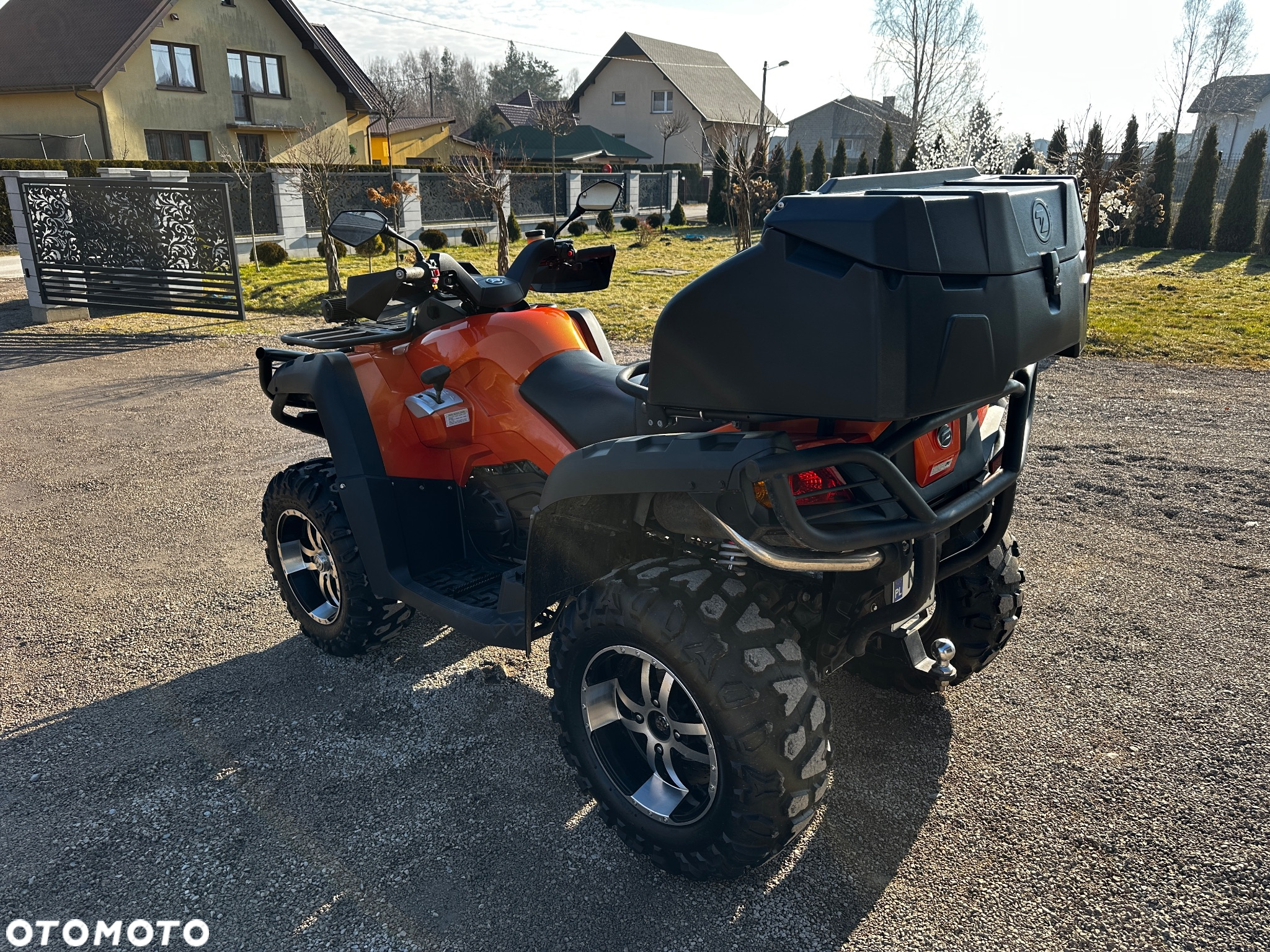 CFMoto CForce